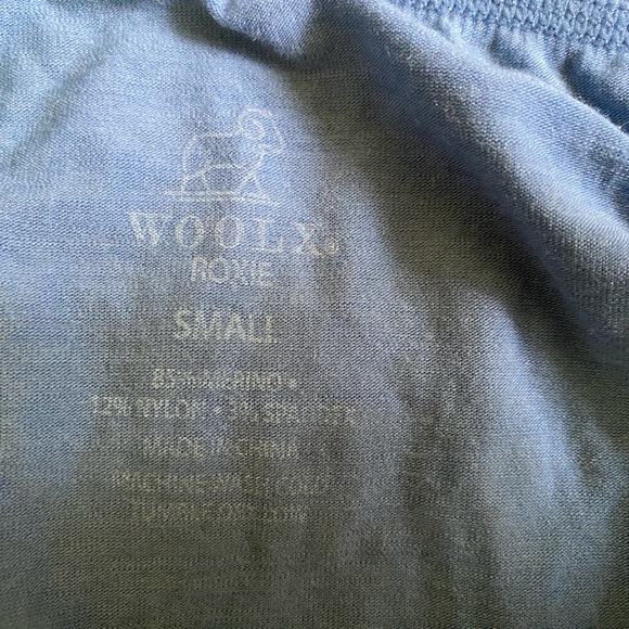 NWOT Woolx Roxie Merino Wool Bikini underwear, size small - Picture 2 of 3